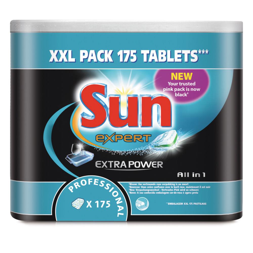 Tablettes de lavage Sun lave-vaisselle Extra Power - 175 tablettes