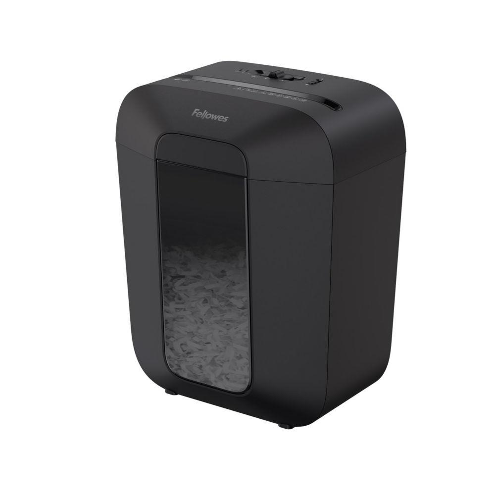 Fellowes powershred lx45 destructeur de papier destruction croise noir