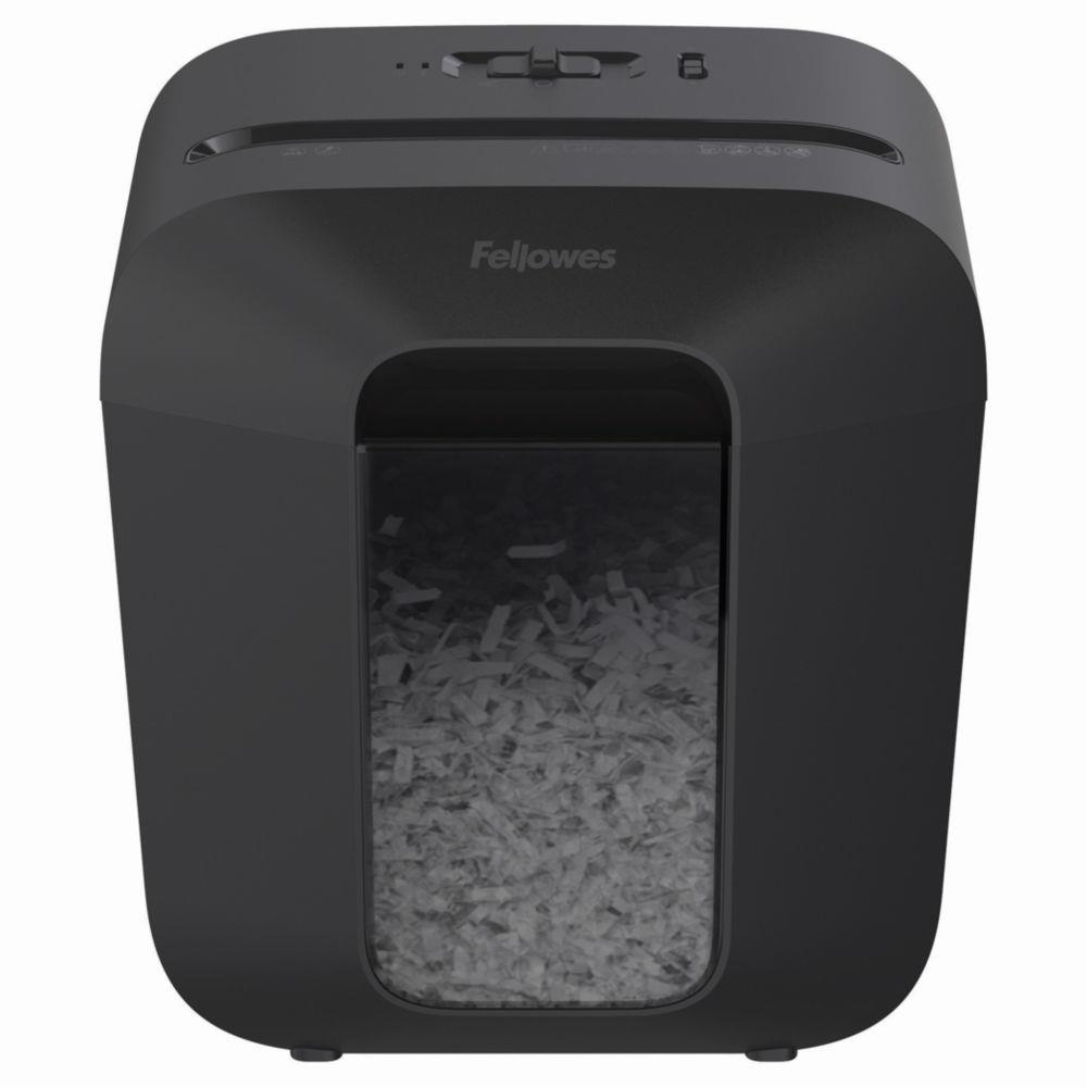 Fellowes powershred lx25 destructeur de papier dcoupage en particules noir