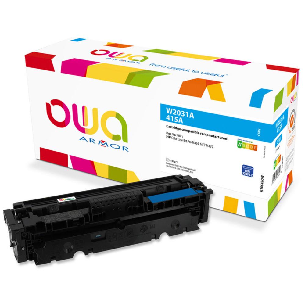 Cartouches de toner - Armor w2031a cartouche de toner 1 pice(s) compatible cyan