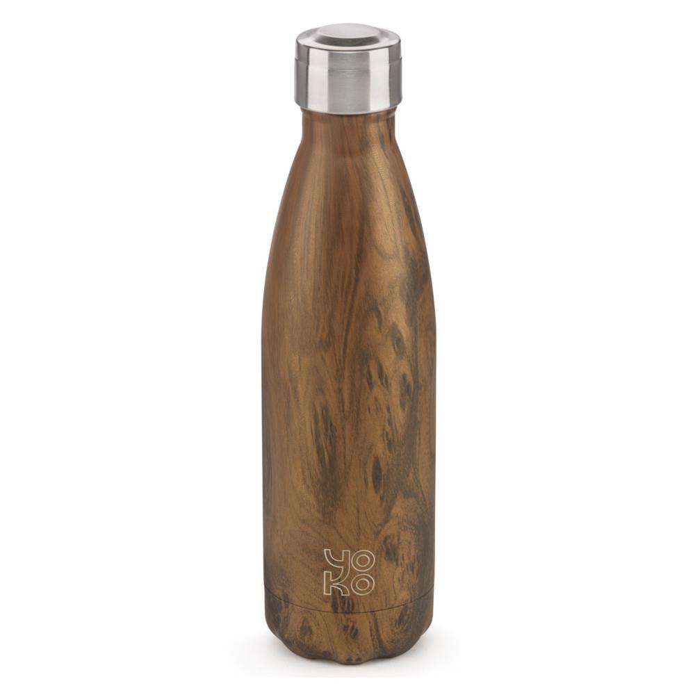 Gourde isotherme - 50 cl - Bois