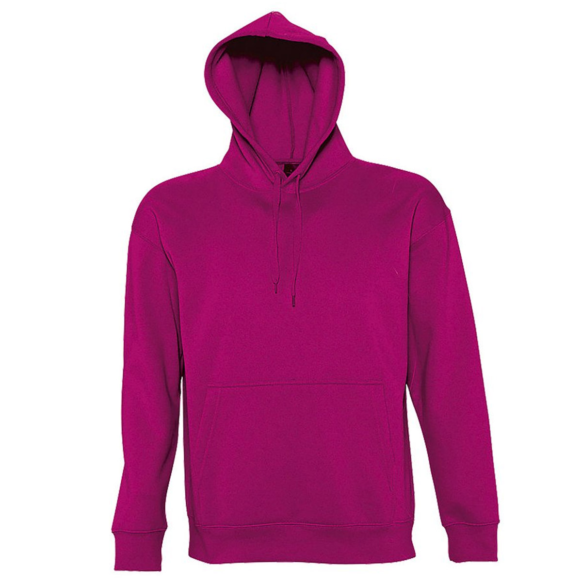 Sweat-shirt  capuche personnalisable - violet - unisex