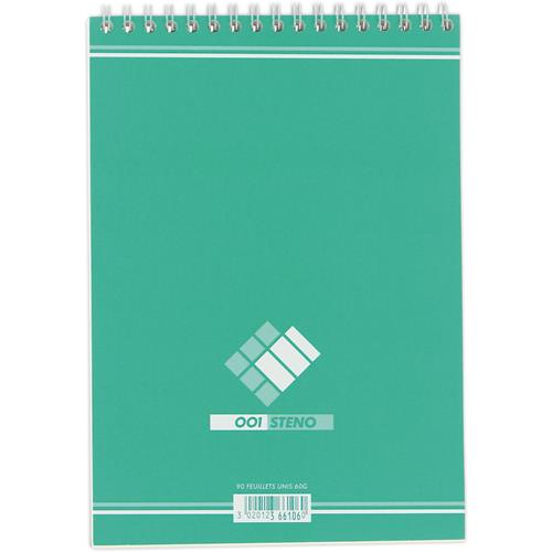 Bloc de bureau stno 001 Hamelin - format A5 14,8 x 21 cm - uni - 180 pages