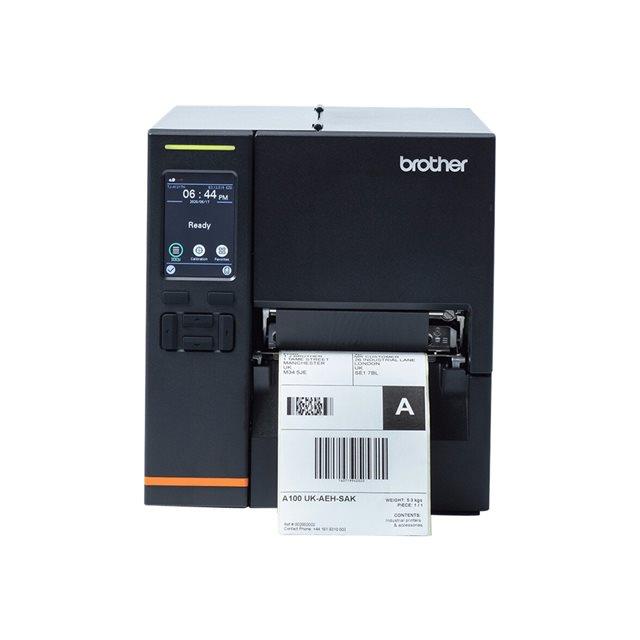 Brother tj4021tn imprimante pour tiquettes thermique direct/transfert thermique 203 x 203 dpi 254 mm/sec avec fil ethernet/lan