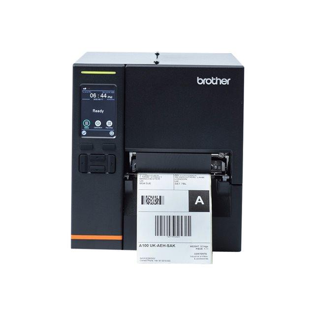 Brother tj-4121tn imprimante d'tiquettes industrielle