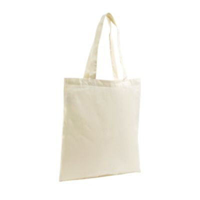 Tote bag personnalisable beige 100% coton bio