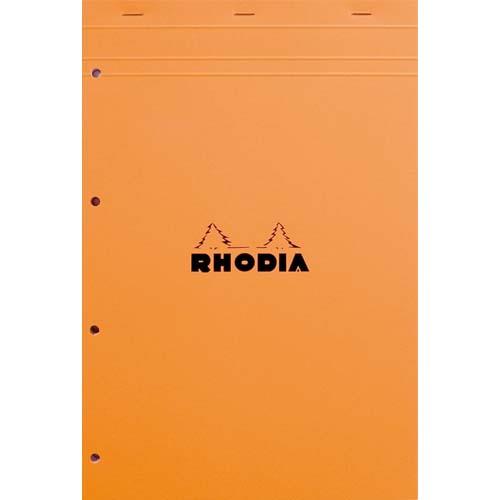 Bloc Rhodia n20 format 21 x 31.8 cm rglure seyes 80 grammes perfor 20100