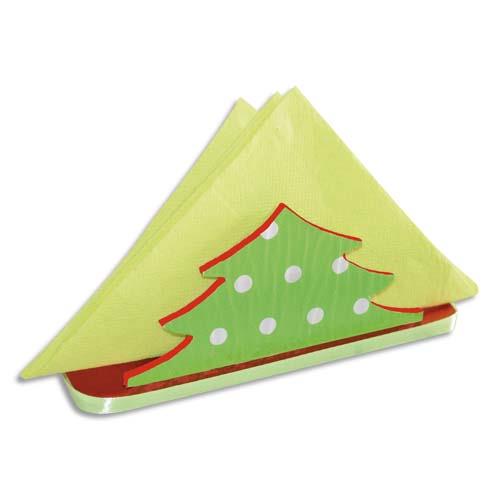 Lot De 6 Porte-Serviettes En Plastique - Range-Serviettes De Table