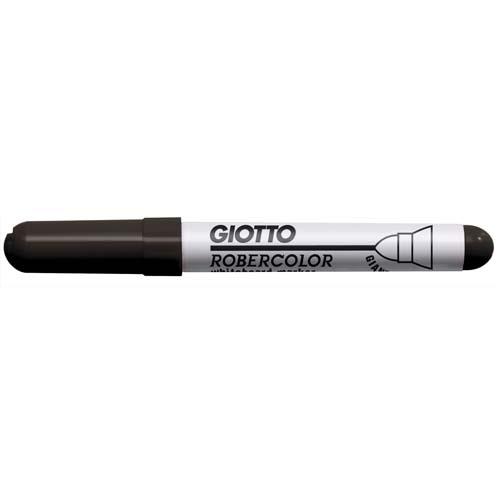 Marqueur effaable Giotto pointe ogive 7mm. Encre noire. Odeur neutre.