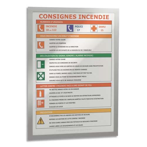 Cadres d'affichage mural Durable Duraframe - adhsif et repositionnable - A4 - noir - pack de 10