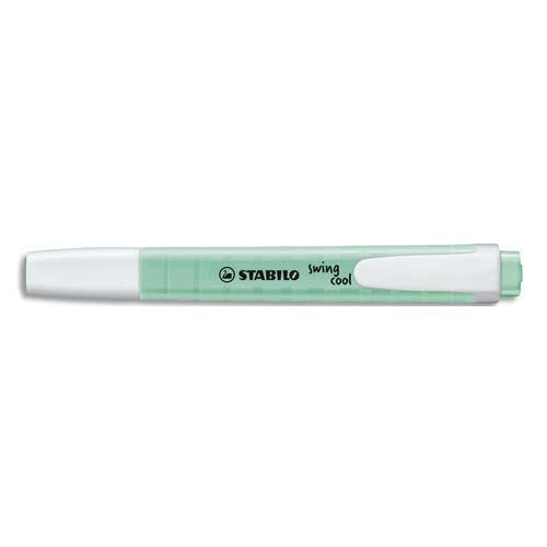 Surligneur Stabilo Swing Cool Pastel Edition - menthe  l'eau