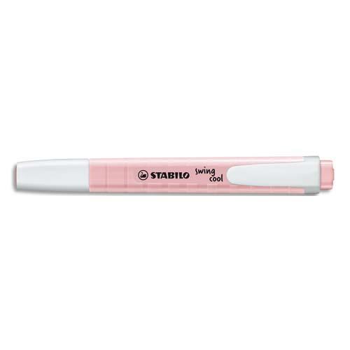 Surligneur Stabilo Swing Cool Pastel Edition - soupon de rose