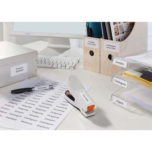 Etiquettes multi usages Avery 3485 - 50 x 50 mm - pour laser jet d'encre et copieur - blanc - bote de 2400