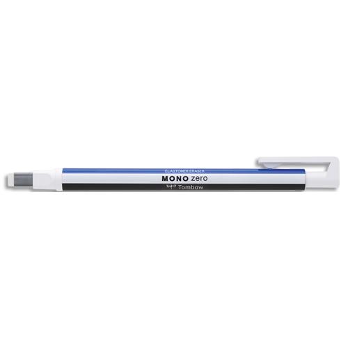Stylo gomme Tombow MONO ZERO - Pointe rectangulaire de 2,5mm - Rtractable et rechargeable