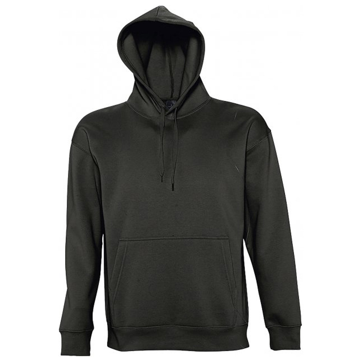 Sweat-shirt  capuche personnalisable - noir - unisex