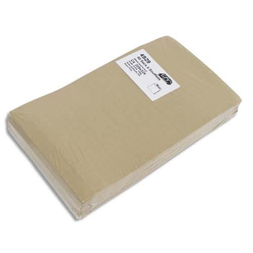 Pochettes kraft arm GPV - 3 soufflets 5 cm - 130 g - 229 x 324 mm -  boite de 50 pochettes