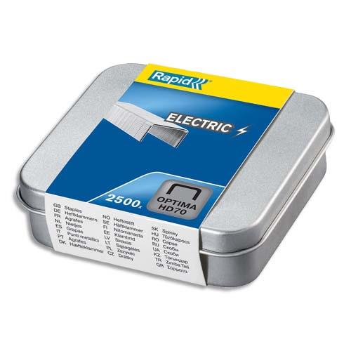 Agrafes Rapid Optima HD70 - bo�te de 2500