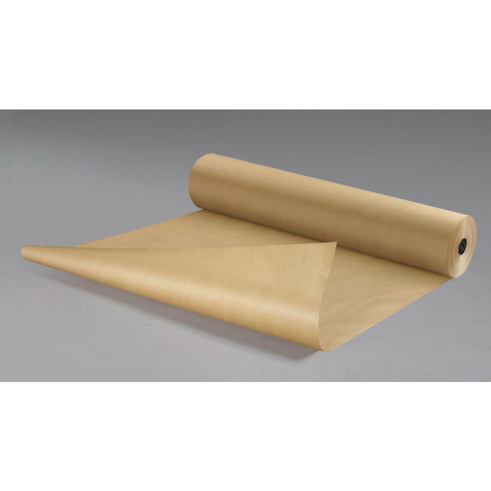 Papier kraft naturel 70g en rouleau 1,20 x 300 m