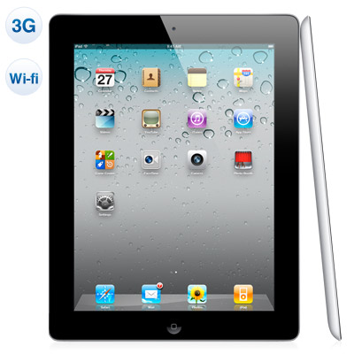 iPad 2 avec Wi-Fi + 3G 64 Go - Noir