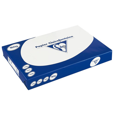 CLAIRALFA - 160g - ramette de 250 feuilles A3 - blanc