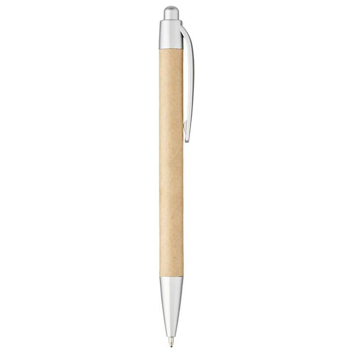 Stylo bille personnalisable en papier recycl