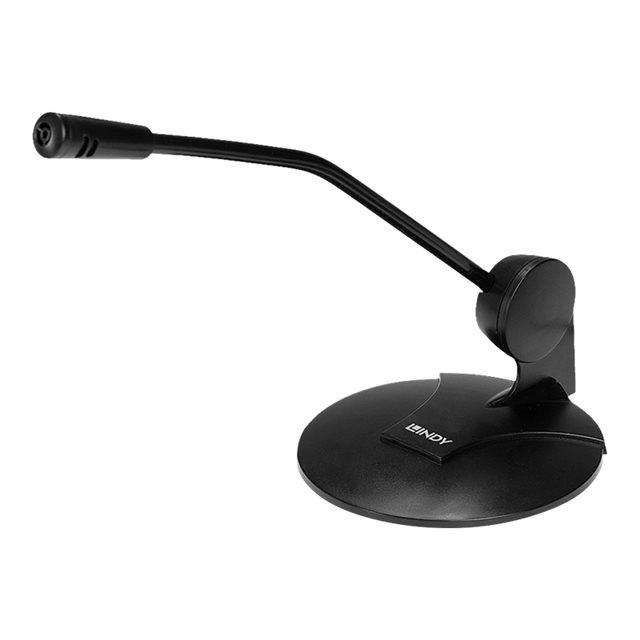 LINDY 3.5mm Audio Desktop Microphone