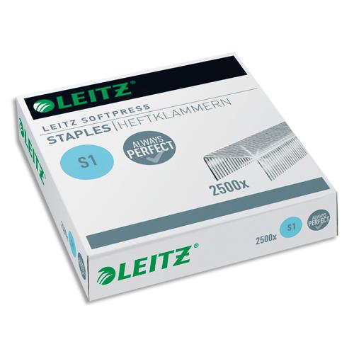 Agrafes Leitz Softpress - bote de 2500