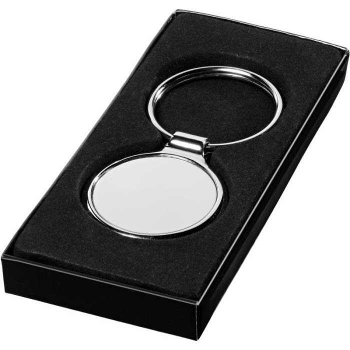Porte-cls rond personnalisable