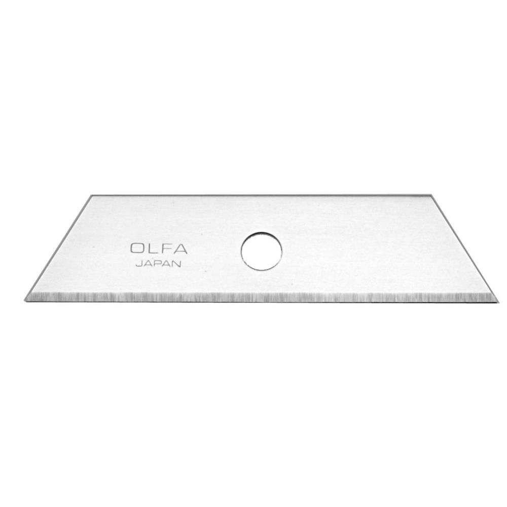 Blister Olfa pour cutter de scurit SK4 - 5 lames - 17,5 mm