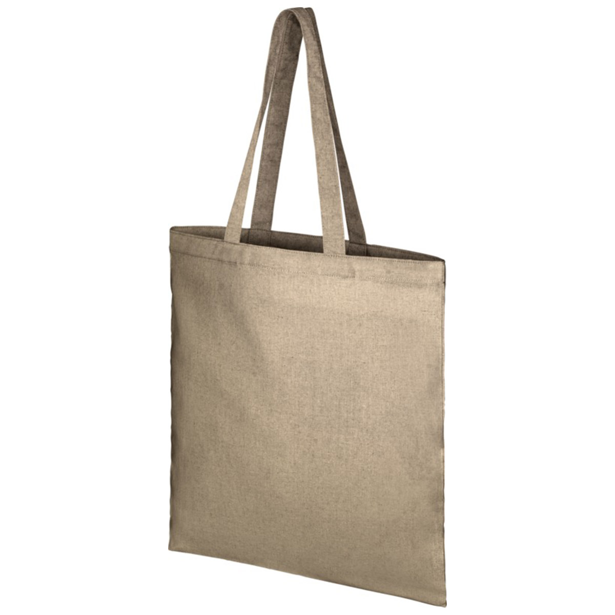 Sac shopping personnalisable - matire recycle - 150 g/m 7L