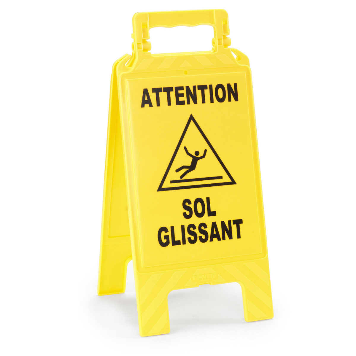 Chevalet de signalisation "Sol Glissant"