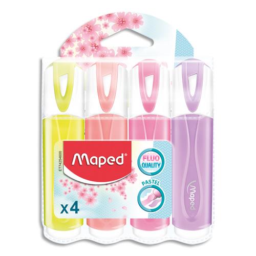 surligneur pastel maped