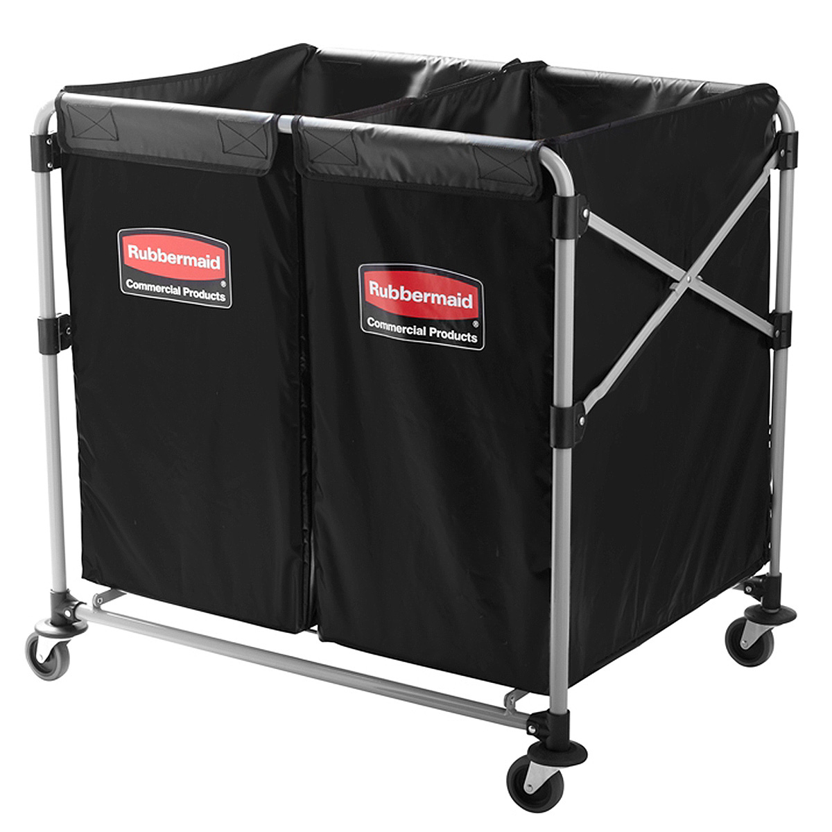 Chariot rubbermaid  linge X-Cart - 150L