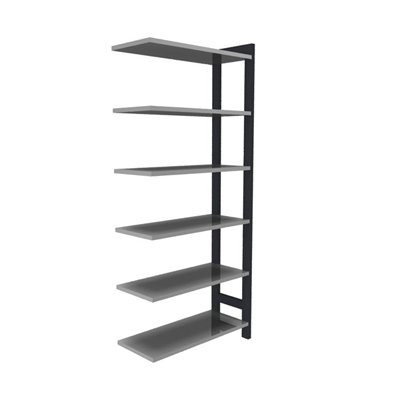 Rayonnage Elment suivant gris anthracite H. 200 x L. 90 x P. 36 cm
