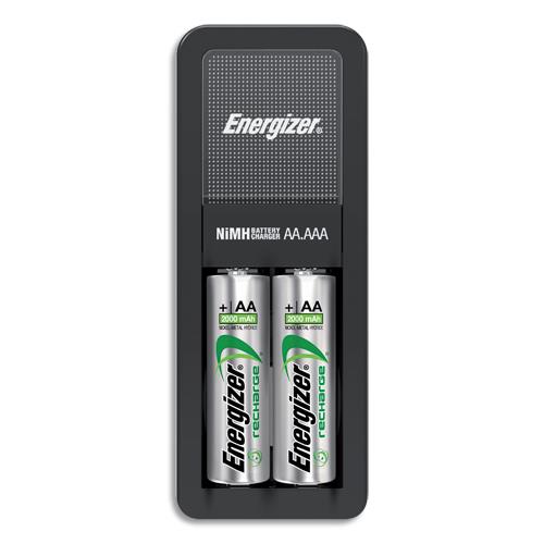 Mini chargeur Energizer +2 piles AAA - 700 mAh