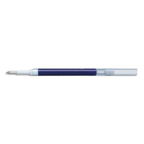 Recharge Pentel - pour roller Energel - infalsifiable bleue