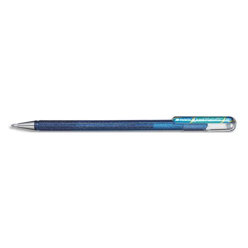 Roller Pentel DualMetallic Encre Gel Pointe Large 1 Mm Coloris 