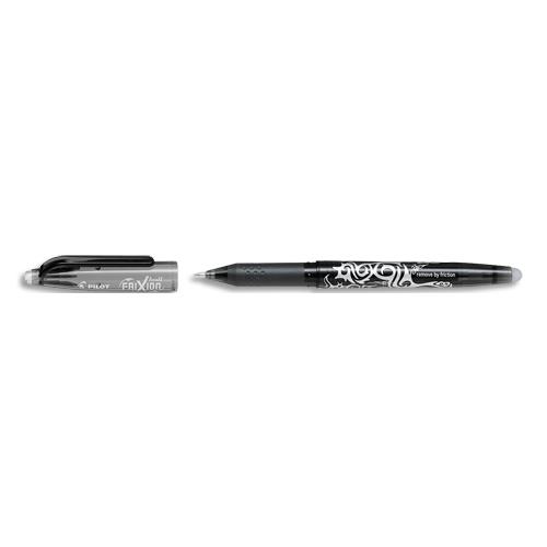 Roller Pilot FriXion Ball - pointe fine 0,5mm - encre thermosensible effaable noire