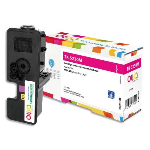 Cartouches de toner - Armor k18374ow cartouche de toner 1 pice(s) compatible magenta