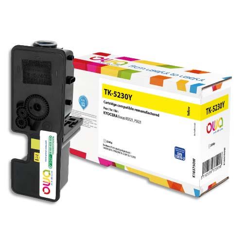 Cartouches de toner - Armor k18375ow cartouche de toner 1 pice(s) compatible jaune