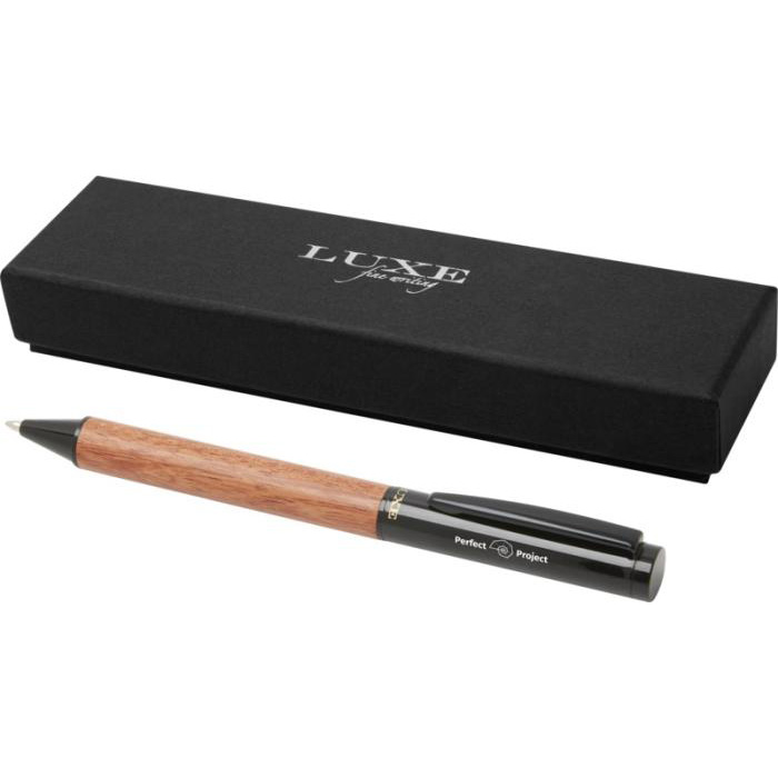Stylo bille personnalisable en bois