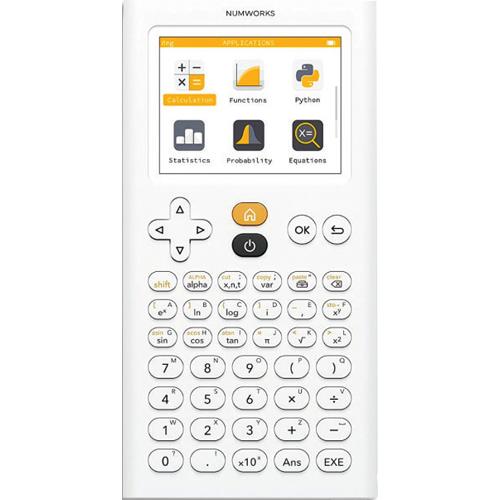 Calculatrice graphique Numworks avec langage Python intgr N0120