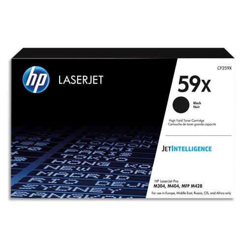 Cartouches de toner - Hp 59x toner noir laserjet authentique grande capacit