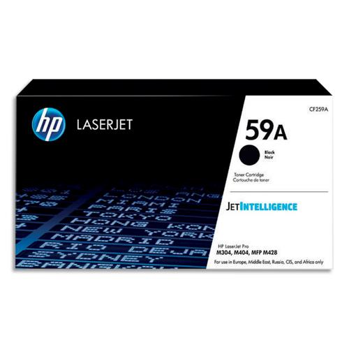 Cartouches de toner - Hp 59a toner noir laserjet authentique
