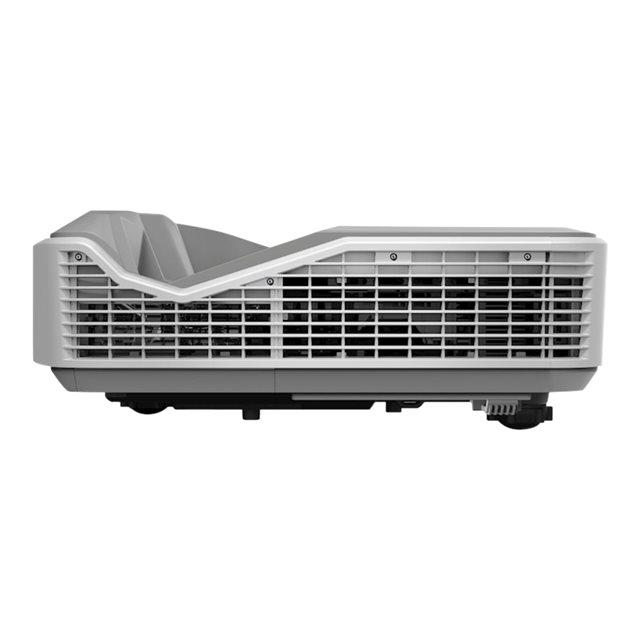 Projecteur  focale ultra courte - Optoma zu500uste projecteur  focale ultra courte 5000 ansi lumens dlp wuxga (1920x1200) compatibilit 3d blanc