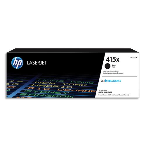 Cartouches de toner - Hp 415x toner noir laserjet authentique grande capacit