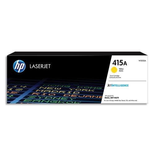 Cartouches de toner - Hp 415a toner jaune laserjet authentique