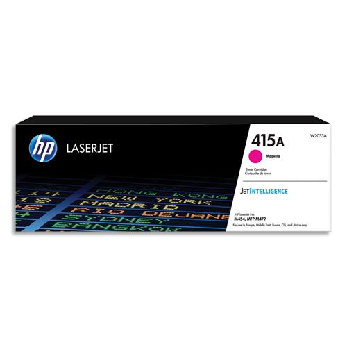 Cartouches de toner - Hp 415a toner magenta laserjet authentique