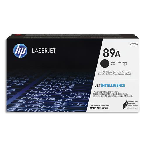 Cartouches de toner - Hp toner noir laserjet 89x authentique grande capacit