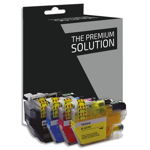 Cartouches pour imprimantes - The premium solution b8b3219xlb/cl cartouche d'encre 4 pice(s) compatible noir, cyan, magenta, jaune